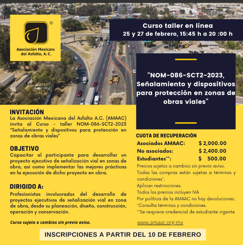 Curso NOM-086-SCT2-2023 Acceso General